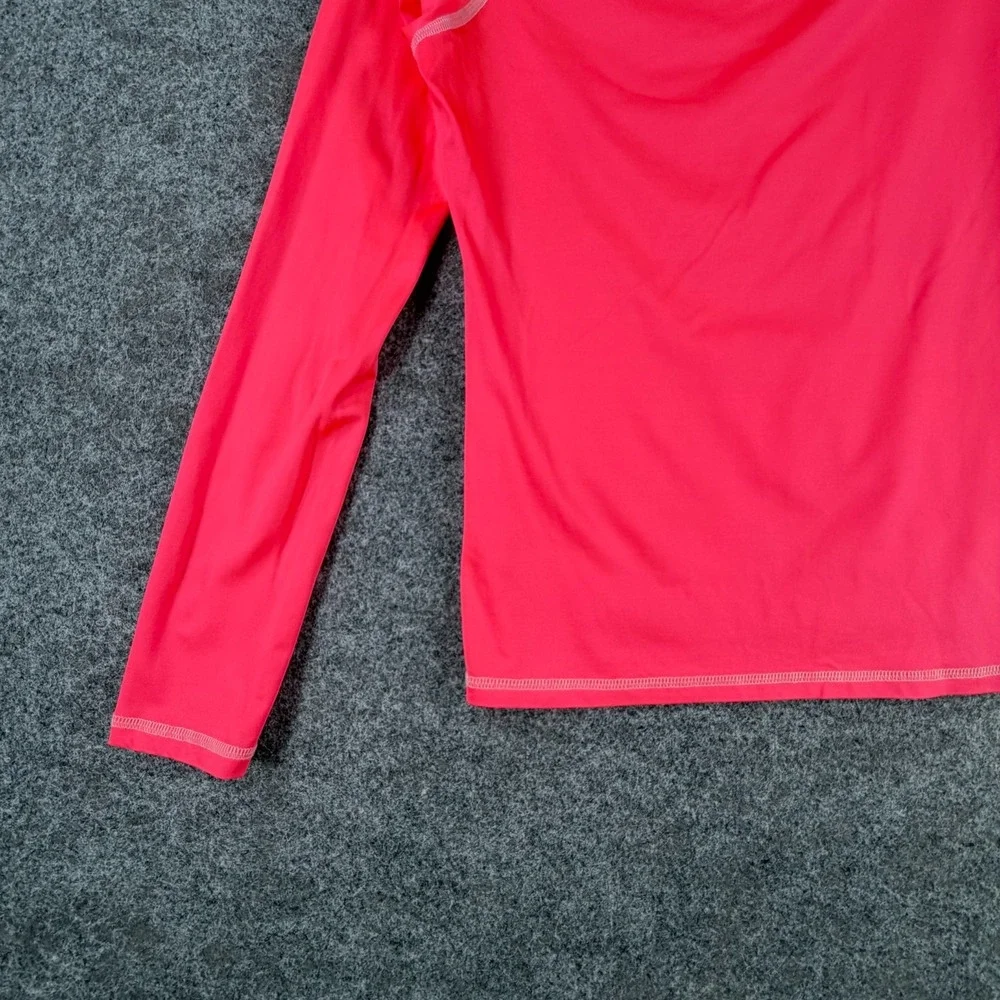 Billabong Rash Guard Swim Shirt Womens Coral Reef Bare Lady Long-Sleeve Crewneck